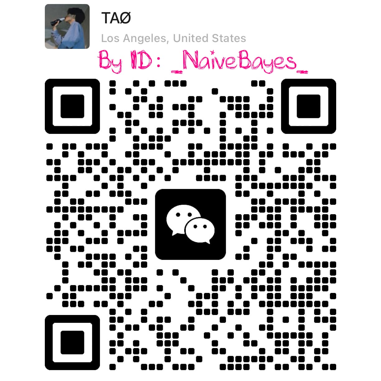 WeChat QR code